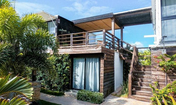 Wie kann man eine Dachterrasse wind- und wetterfest machen?