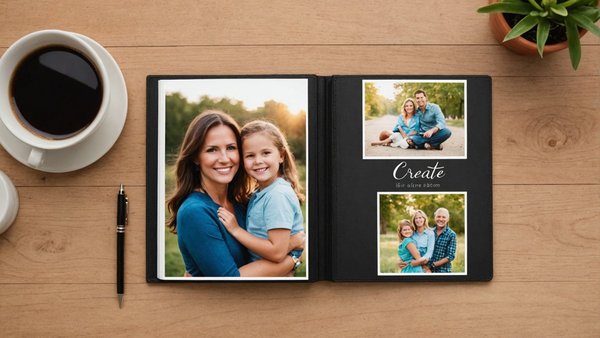 Erstelle dein einzigartiges personalisiertes fotoalbum mit flexilivre