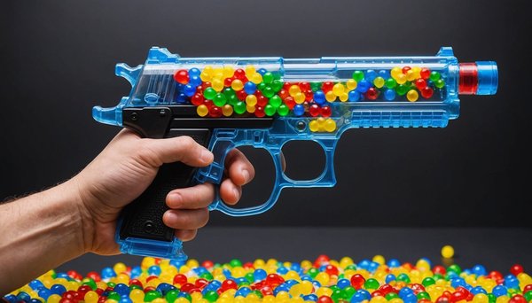 Die besten orbeez pistolen für präzises schießen entdecken