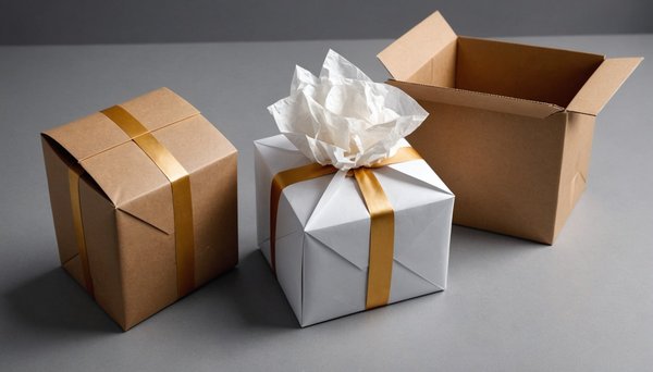 Elegantes verpacken mit 100% zellulose seidenpapier: die beste wahl